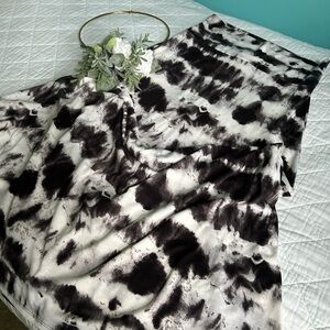 Mossimo Tie Dye Maxi Skirt